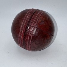 Vintage Cricket Ball Genuine 