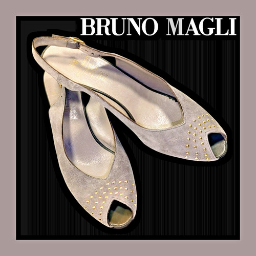 Vintage bruno magli beige - bruno,