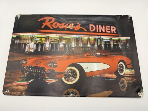 Rosie diner metal - diner,