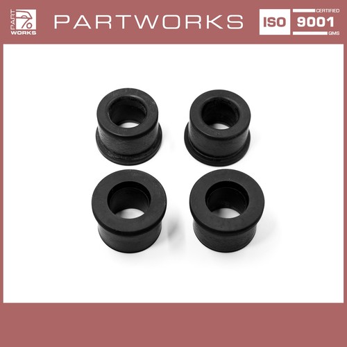Rubber bearing wishbone - 4x,