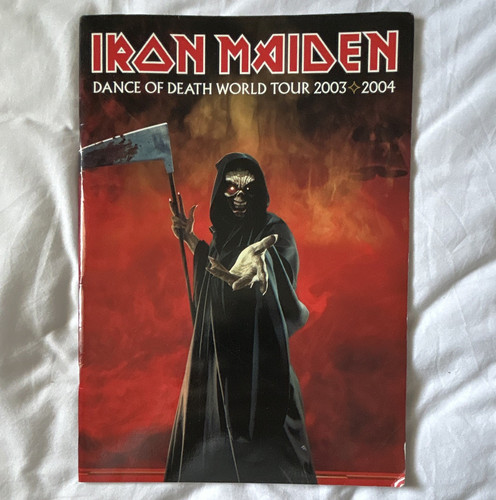 Iron maiden dance death - maiden, of