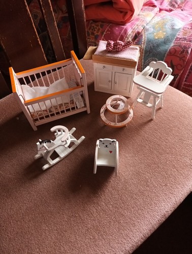 Miniature dolls house 12th - dolls, 1:12th
