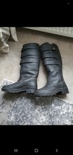 Rhinegold Elite Colorado Leather Country Boots