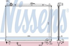 Nissens Radiator for