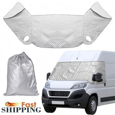 Motorhome External Thermal Screen Cab Cover Blinds Fiat Ducato X250/290/Peugeot