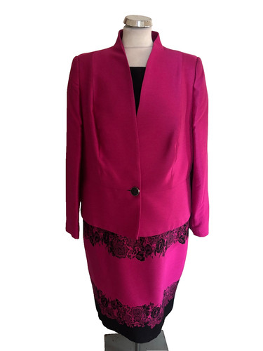 Sonia pena cerise pink black - &,