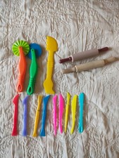 A selection of tools for play