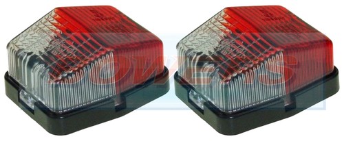 Jokon red white - 2x, square