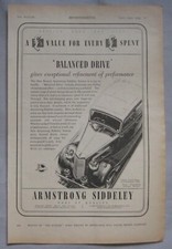 1939 Armstrong Siddeley