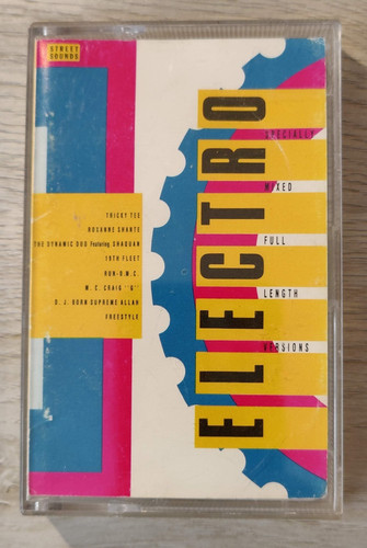 Street sounds electro - street,