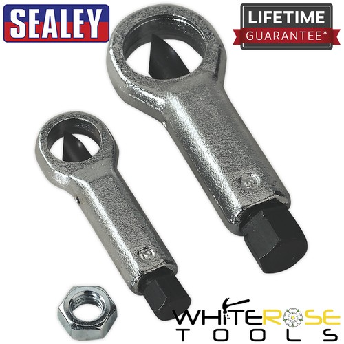 Sealey nut splitter set - set, 2pc
