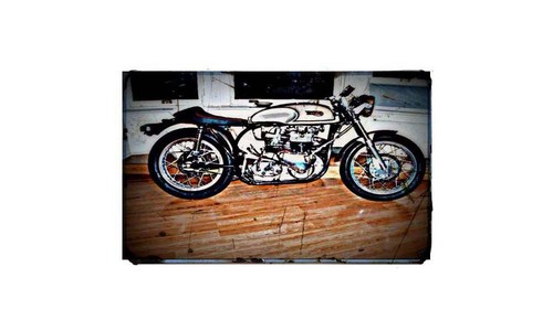 1955 triton bike motorcycle - 1955,