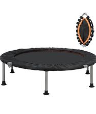 Mini Trampoline Fitness Trampoline,Exercise Trampoline for Adults Kids, Foldable