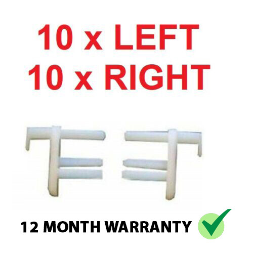 Pair flyscreen caravan - 10,