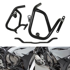 Black engine guard crash - guard, bar