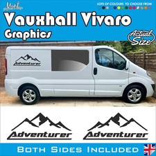 LWB Vauxhall Vivaro Camper
