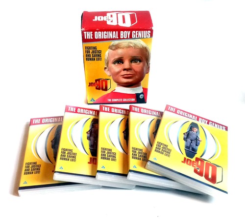 Joe dvd gerry anderson cult - dvd,