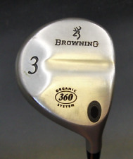 Vintage Browning Organic System 360 3 Wood Regular Graphite Shaft Browning Grip