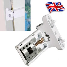 1X UPVC Door Flag Hinge PVC