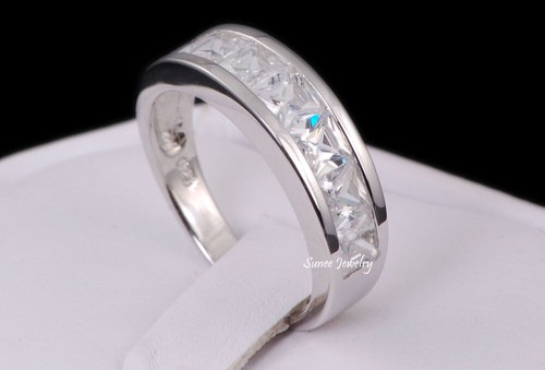 Mens wedding ring sterling - wedding,