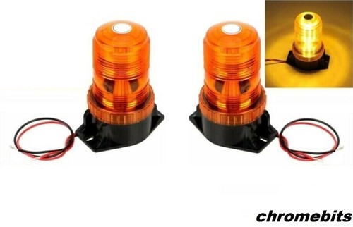 Led flashing hazard - flashing, amber
