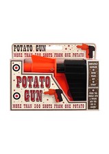 Retro Plastic Potato Spud Gun