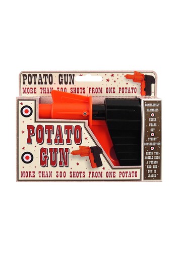 Retro plastic potato - potato, spud
