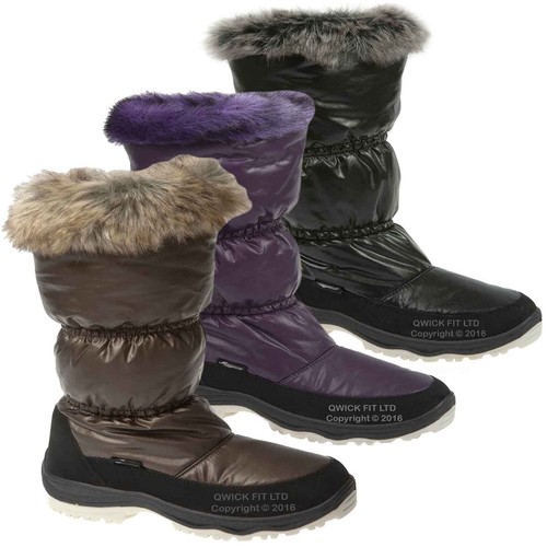 Ladies snow thinsulated water - ladies,