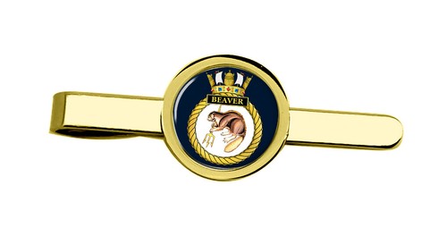 Hms beaver royal navy tie - navy,