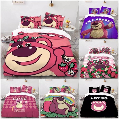 Toy story lotso duvet - story, cover