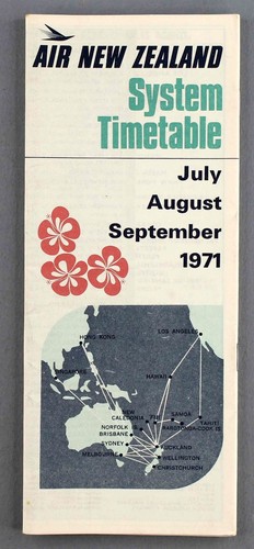 Air new zealand - zealand, system