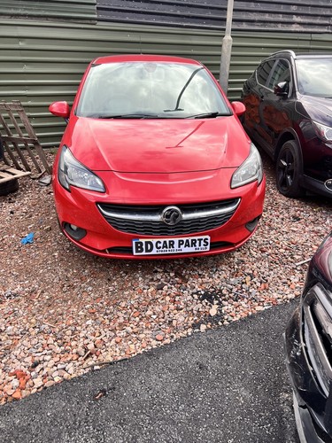 Vauxhall corsa 2015 2019 - corsa, 2015-2019