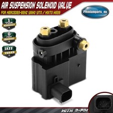 Air suspension solenoid valve - suspension,