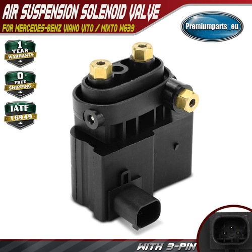 Air suspension solenoid valve - suspension,