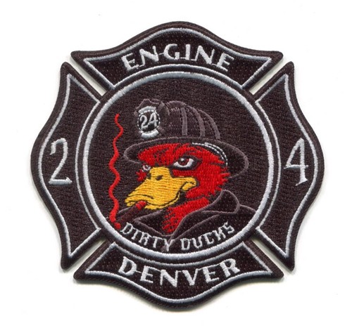Denver fire department station - department,