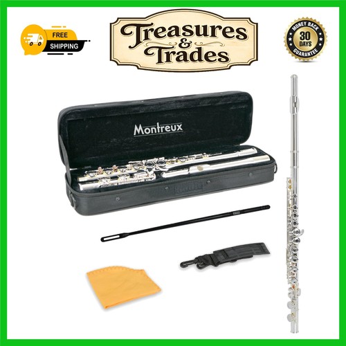 Student flute silver - silver, plated