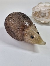 Vintage Langham glass hedgehog