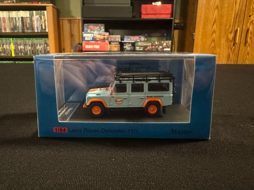 Master land rover - 1:64,