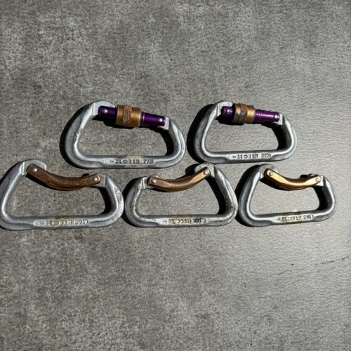 Climbing carabiners screw - climbing,