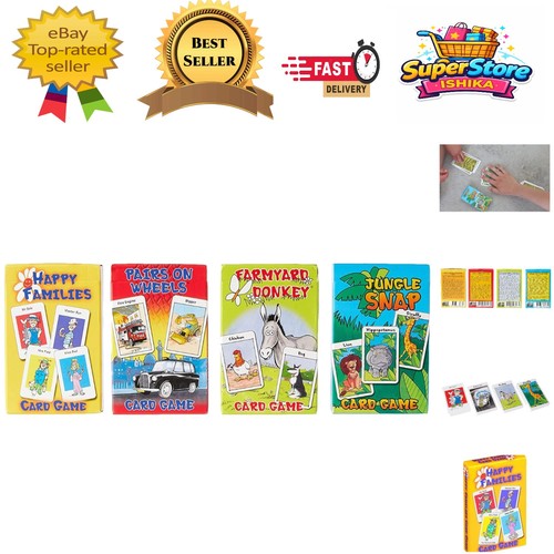 Classic kids card games - 4,