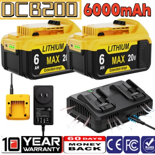 0ah volt max battery - 6.0ah, 20