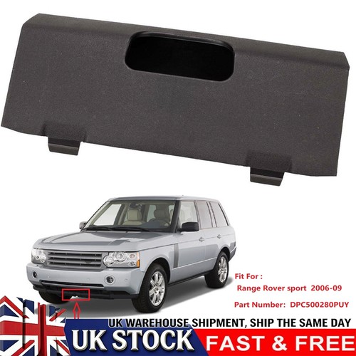 Front tow towing eye cover - tow,