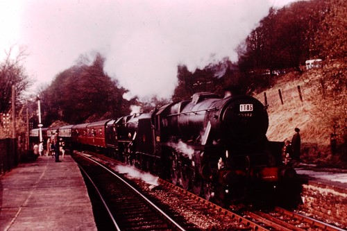 1968 british rail steam - rail, loco