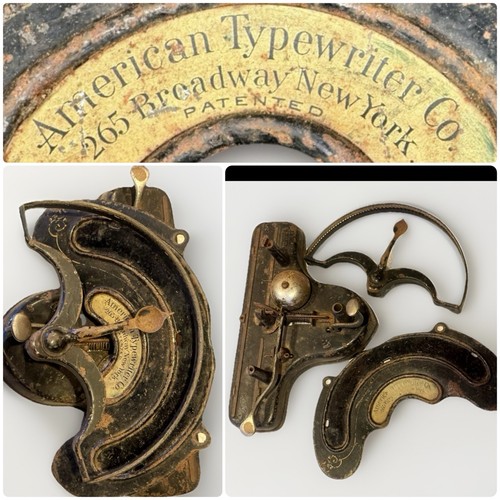 American typewriter 1893 - 2,