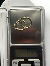 18karat Dubai Gold Earring