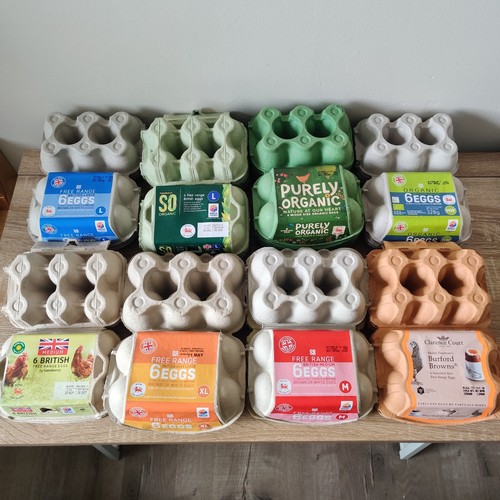 30x empty reclaimed assorted - 30x,