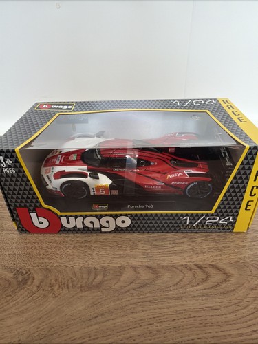 Bburago porsche 963 scale - porsche,