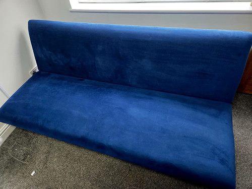 Habitat matteo blue velvet - habitat,