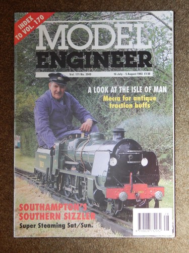Model engineer magazine - model,