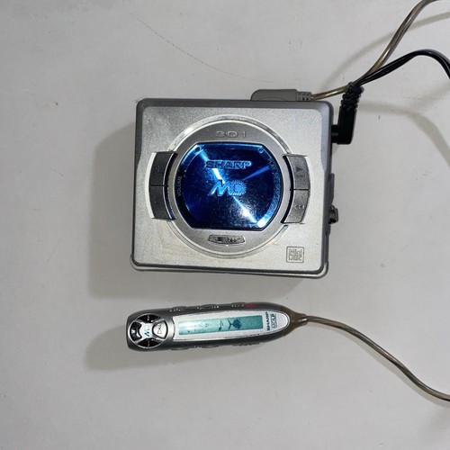 Sharp ss301 mini disc - sharp,